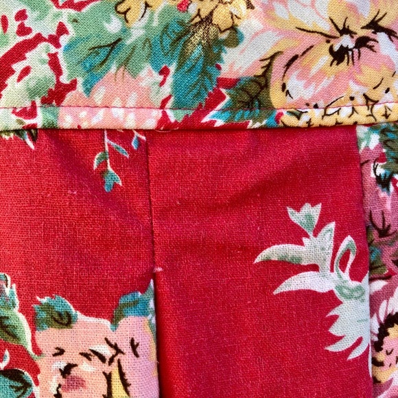 A-Line Floral Midi Dress - Picture 9 of 16